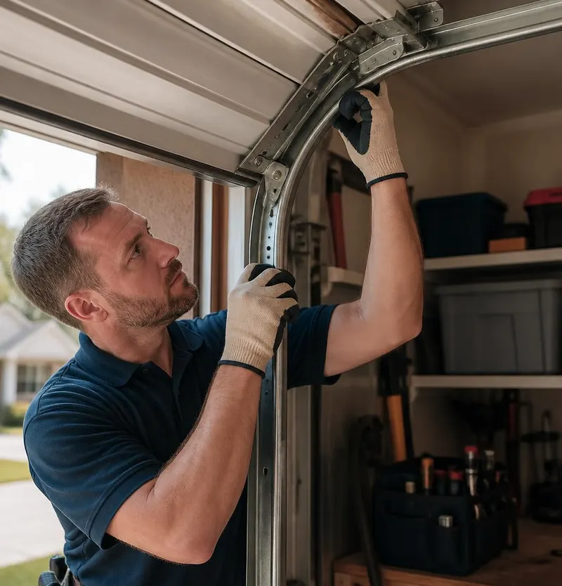 Garage Door Spring Repair in Panama City