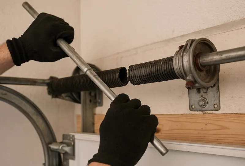 Off Track Door Repair in Panama City
